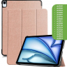 Чехол для iPad Air 11 (6th gen), 2024 (розовое золото)