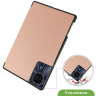 Чехол для Teclast T50HD, T50 Plus, T50 Max, розовое золото