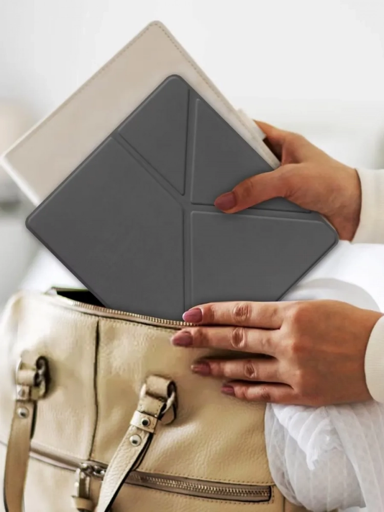 Чехол для Amazon Kindle Scribe (серый) Чехол для Amazon Kindle Scribe (серый)