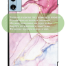 Чехол для Blackview MEGA 2, Oscal Pad 100, Teclast T60 Plus, DOOGEE T36 (Розовый мрамор)