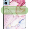 Чехол для Blackview MEGA 2, Oscal Pad 100, Teclast T60 Plus, DOOGEE T36 (Розовый мрамор)