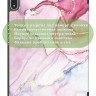 Чехол для OnePlus Pad 3, Oppo Pad 4 Pro (Розовый мрамор)