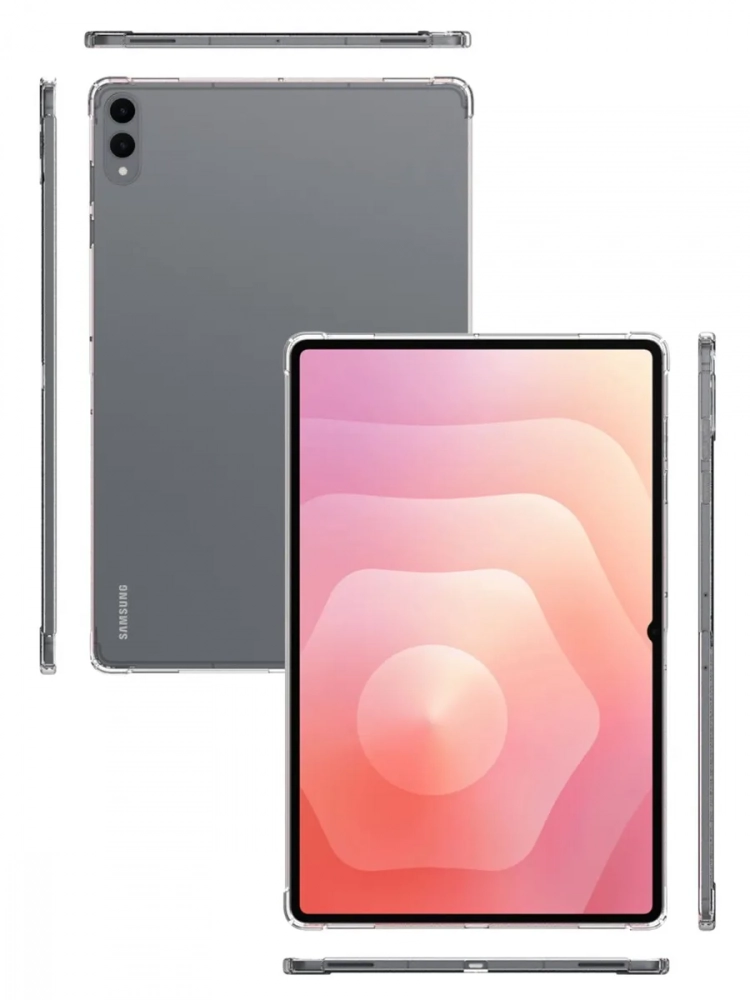 Силиконовый чехол для Samsung Galaxy Tab S11 Ultra Силиконовый чехол для Samsung Galaxy Tab S11 Ultra