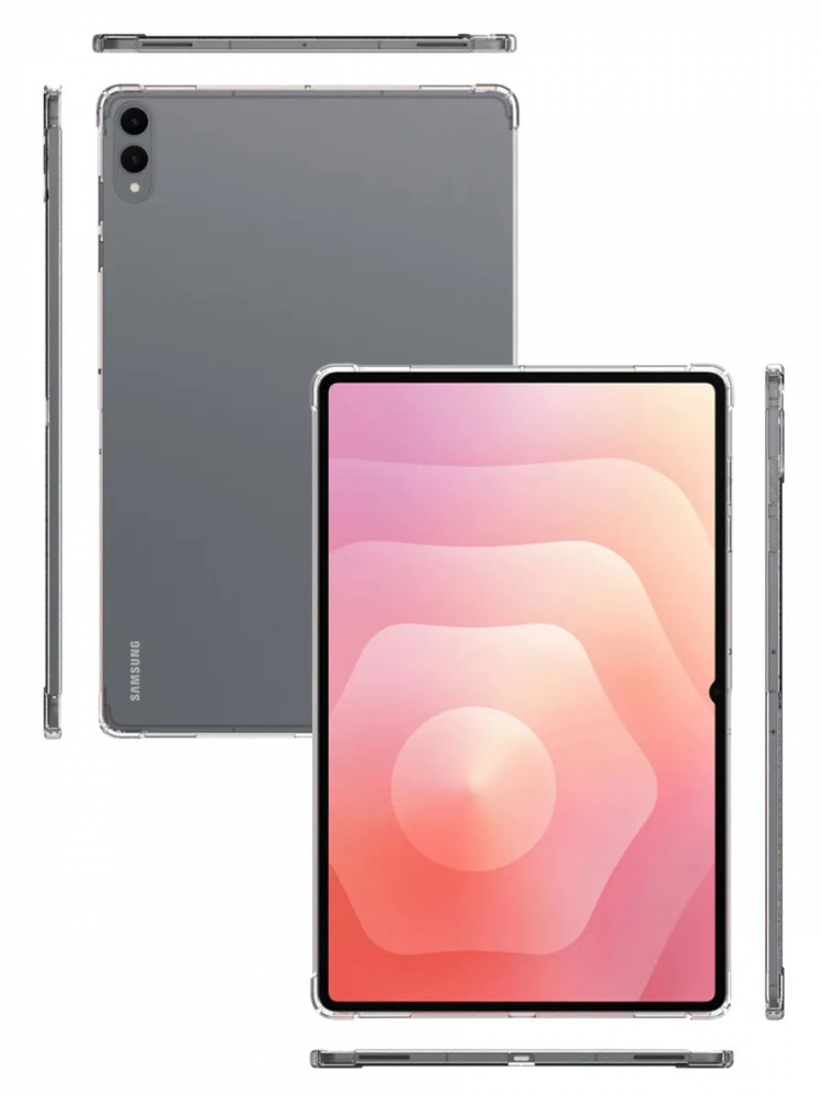 Силиконовый чехол для Samsung Galaxy Tab S11 Ultra