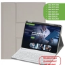 К/Ч для Samsung Galaxy Tab S9, S9 FE (светло-серый), поворотный, БЕЗ КЛАВИАТУРЫ
