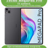 Чехол с клавиатурой для Infinix XPAD 20 Pro, Tecno Pro 12