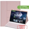 К/Ч для REDMI Pad 2 9.7, Poco Pad C1 (2026) (розовый), поворотный, БЕЗ КЛАВИАТУРЫ