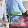 Чехол для Teclast T50 Pro (T50Pro_W_ROW), Галактика Млечный Путь