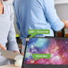 Чехол для Teclast T50 Pro (T50Pro_W_ROW), Млечный Путь