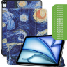 Чехол для iPad Air 11 (6th gen), 2024, Ван Гог