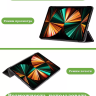 Чехол для iPad Pro 12,9 (2020, 2021, 2022), черный