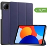 Чехол для Redmi Pad SE 8.7 4G (Wi-Fi/LTE) (темно-синий)