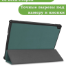 Чехол для Lenovo Tab M10 TB-X505, TB-X605 (темно-зеленый)