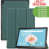 Чехол для Lenovo Tab M10 TB-X505, TB-X605 (т.зеленый)