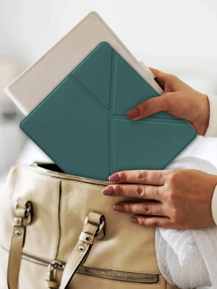 Чехол для Amazon Kindle Scribe (темно-зеленый) Чехол для Amazon Kindle Scribe (темно-зеленый)