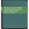 Чехол для Amazon Kindle Scribe (т.зеленый)