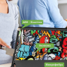 Чехол для Lenovo Tab K10 2nd 10.1/M10 4th/K10C TB311FU (Граффити)