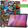 Чехол для Lenovo Tab K10 2nd 10.1/M10 4th/K10C TB311FU (Граффити)