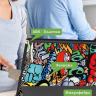 Чехол для Lenovo Tab K10 2nd 10.1/M10 4th/K10C TB311FU (Граффити)