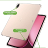 Силиконовый чехол для OnePlus Pad 3, Oppo Pad 4 Pro
