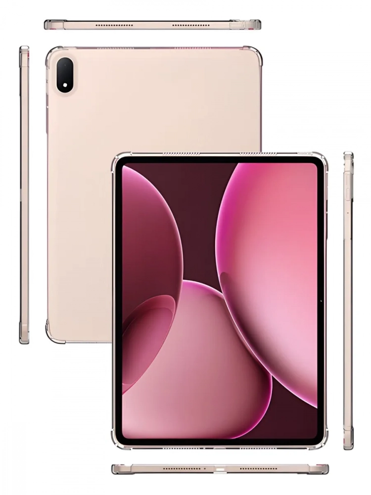 Силиконовый чехол для OnePlus Pad 3, Oppo Pad 4 Pro