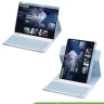 К/Ч для Samsung Galaxy Tab S9, S9 FE (голубой), поворотный, БЕЗ КЛАВИАТУРЫ