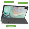 Чехол для Huawei MatePad 11, MatePad C7, Зеленый мрамор
