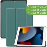 Чехол для iPad 10.2 (т.зеленый)