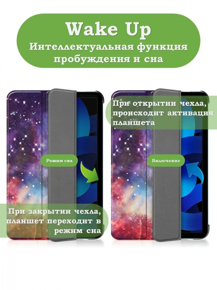 Чехол для iPad 10.9 2022 10th generation, Млечный Путь