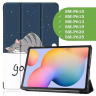 Чехол для Samsung Galaxy Tab S6 Lite, Tab S6 Lite (2022), Сонный кот