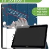 Чехол для Huawei MediaPad T3 10 (9,6"), Сонный кот
