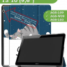 Чехол для Huawei MediaPad T3 10 (9,6"), Сонный кот
