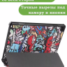 Чехол для Lenovo Tab M10, TB-328 - 10,1 дюйм, Граффити