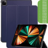 Чехол для iPad Pro 12,9 (2020, 2021, 2022), темно-синий