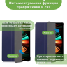 Чехол для iPad Pro 12,9 (2020, 2021, 2022), темно-синий