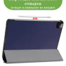 Чехол для iPad Pro 12,9 (2020, 2021, 2022), темно-синий