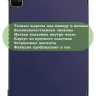 Чехол для iPad Pro 12,9 (2020, 2021, 2022), темно-синий