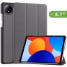 Чехол для Redmi Pad SE 8.7 4G (Wi-Fi/LTE) (серый)