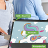 Чехол для Lenovo Tab K10 2nd 10.1/M10 4th/K10C TB311FU (Волшебная лошадка)
