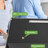 Чехол для Samsung Galaxy Tab S10 FE+ (13,1") (черный)