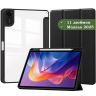 Чехол с прозрачной задней крышкой для Xiaomi Redmi Pad 2 (черный), прозр. акрил