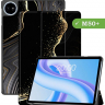 Чехол для Teclast M50+ (Черный мрамор)