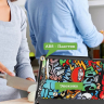 Чехол для Samsung Galaxy Tab A11, A9 (Граффити)