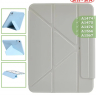 Чехол Silicon Armor для iPad 5 2017, iPad 6 2018, Air 1/2 - 9,7 дюйма (светло-серый S.A)